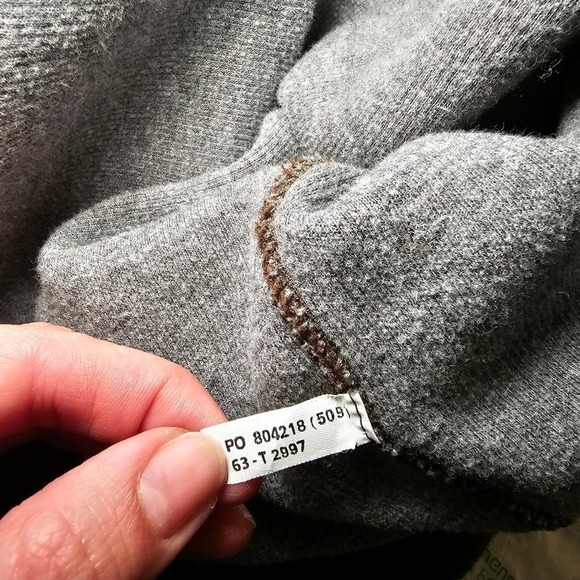 Tommy Bahama Brown 1/4 Zip Longsleeve Cotton Pullover Sweatshirt Mens XL - Picture 6 of 6